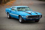 Shelby GT350 1970 года